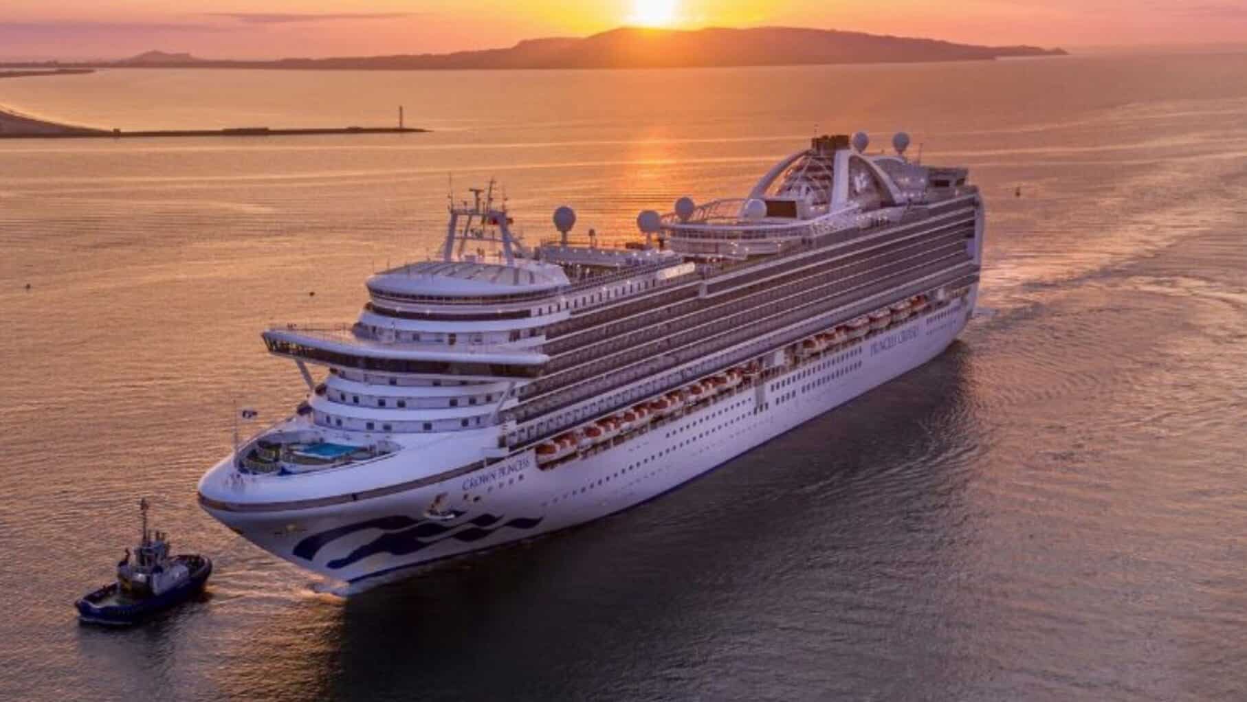 Crown Princess in Auckland
