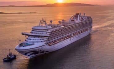 Crown Princess in Auckland