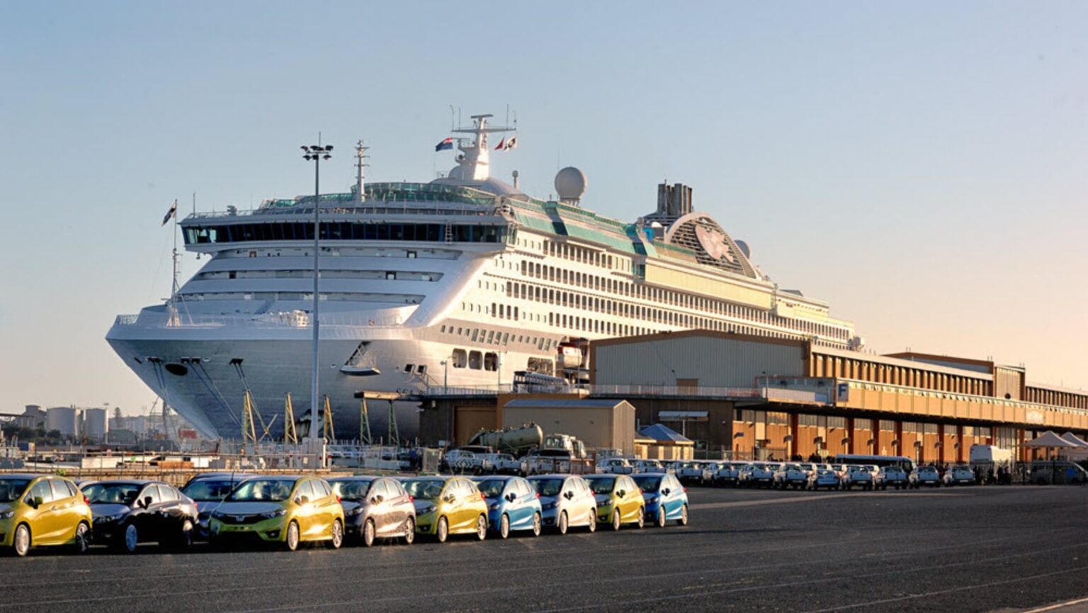 cruise in fremantle