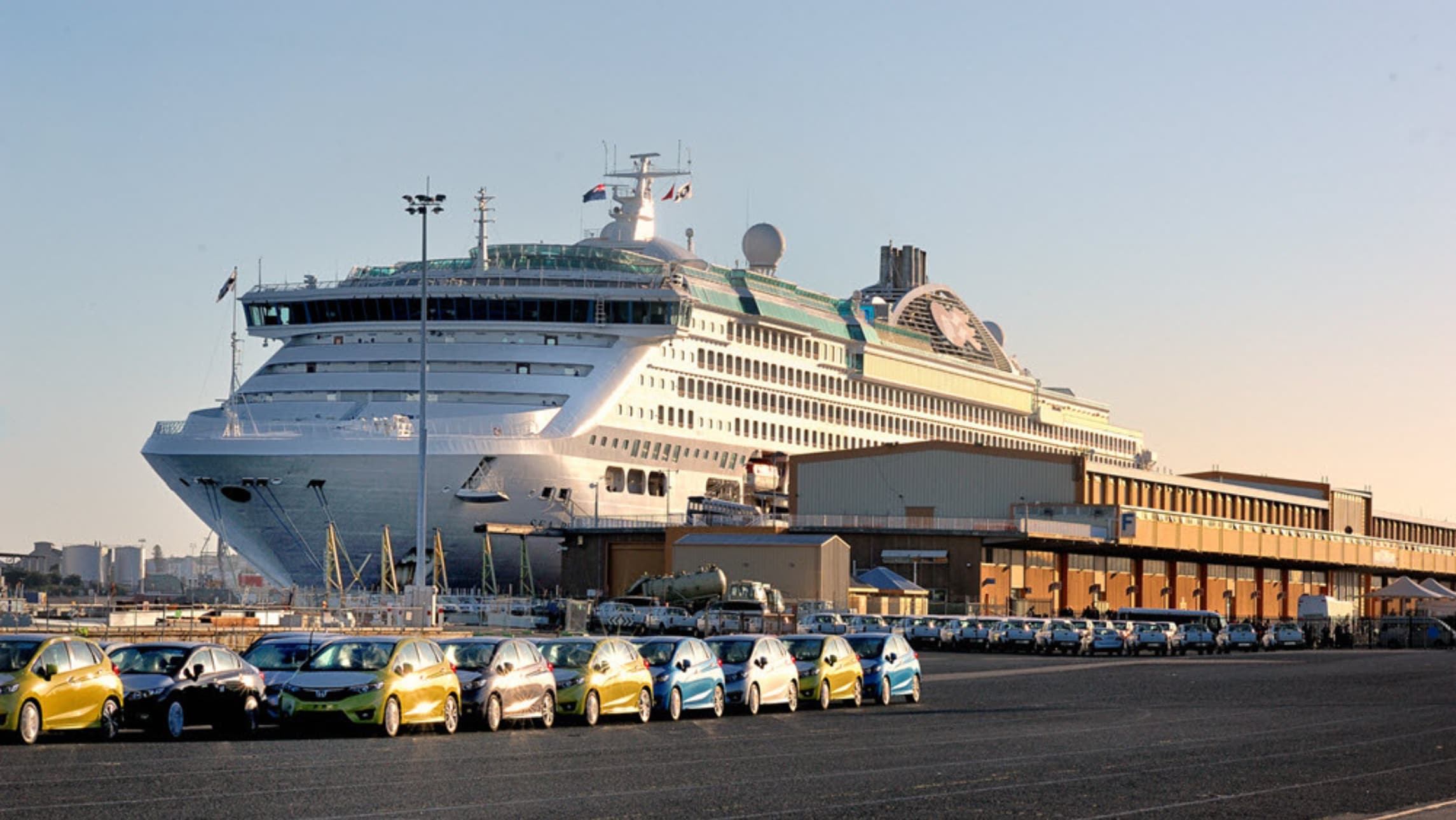 cruise in fremantle