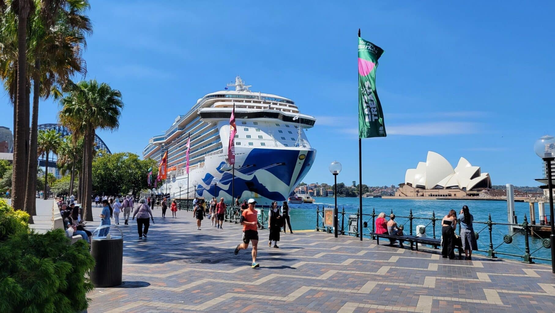 princess ship in sydney
