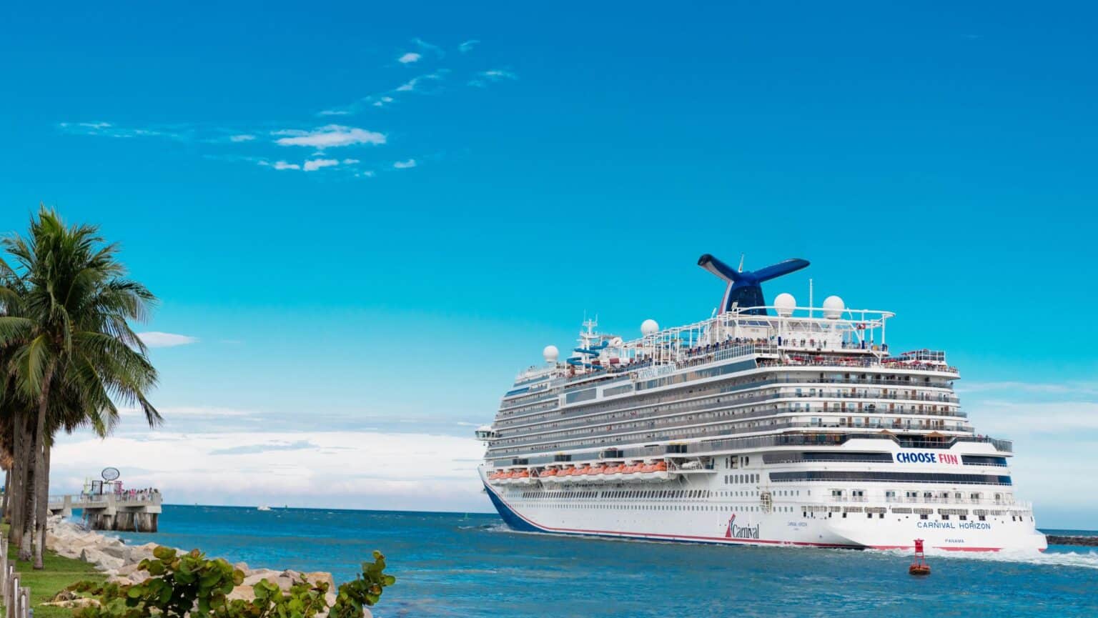 cruise ship