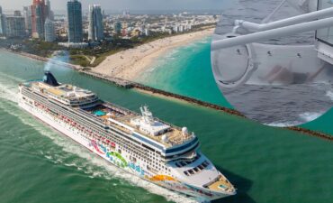 cruise ship slide