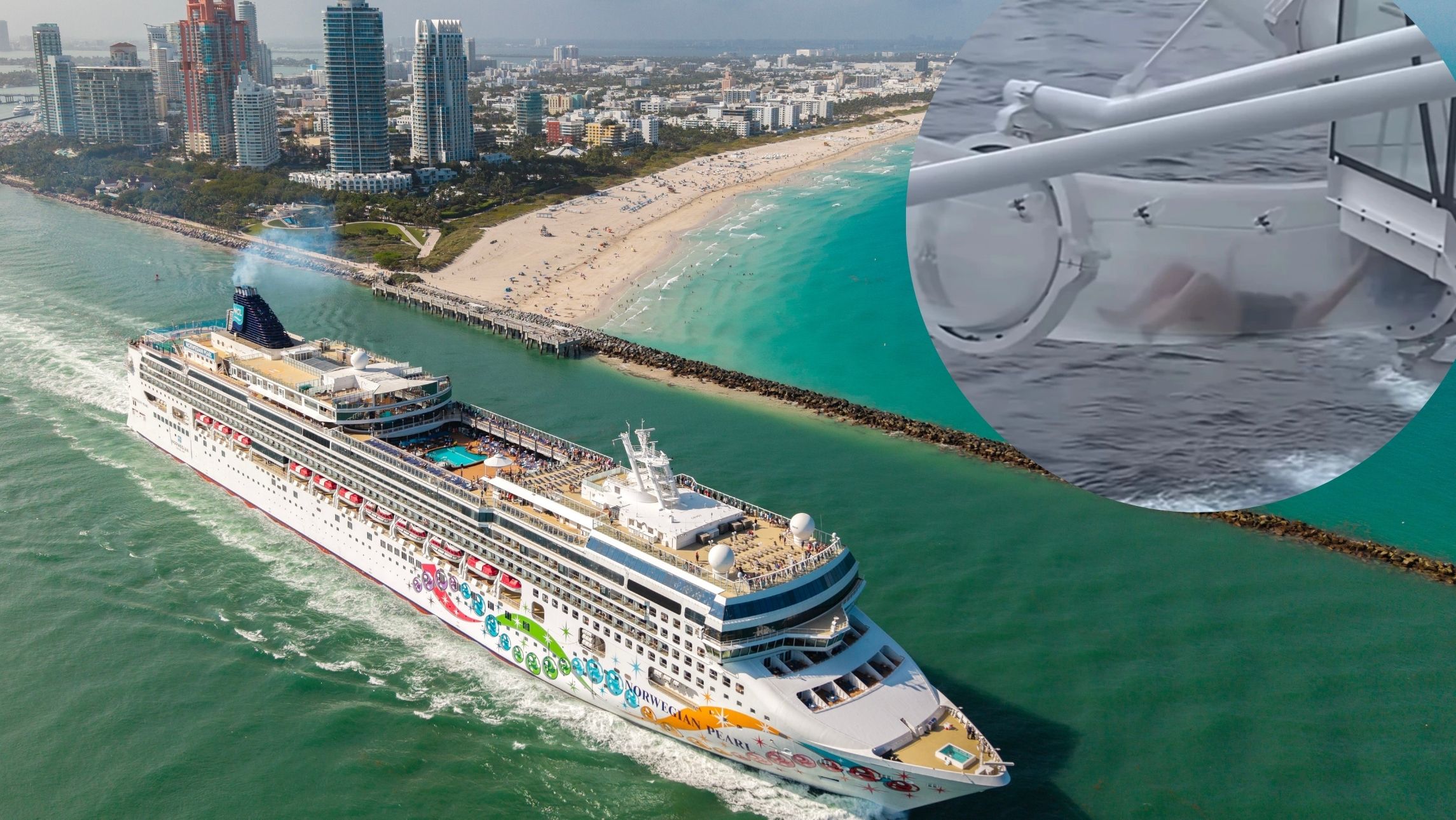 cruise ship slide