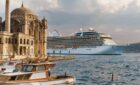 Oceania Riviera on the 59 day voyage