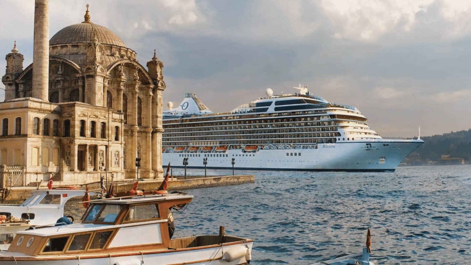 Oceania Riviera on the 59 day voyage