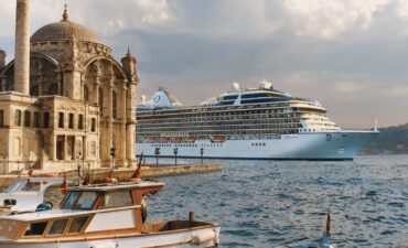 Oceania Riviera on the 59 day voyage