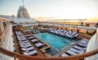 Regent Seven Seas Cruises pool deck
