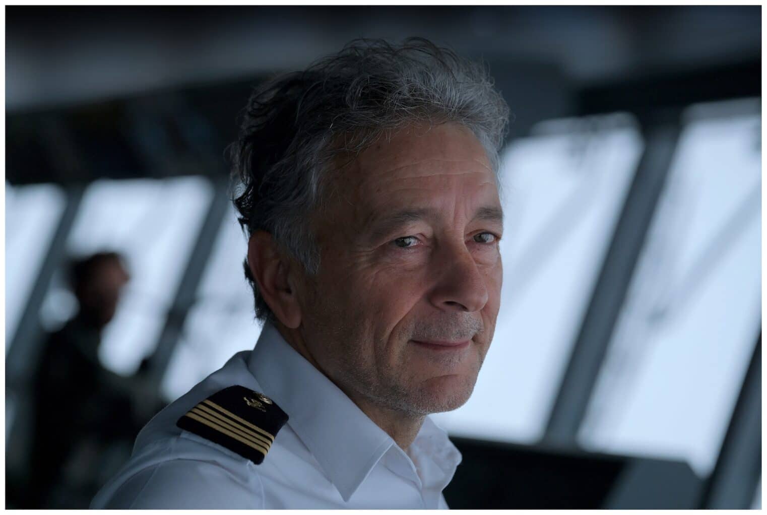 Captain Etienne Garcia