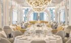 Grand dining room onboard Oceania Allura