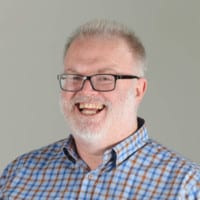 Photo of author