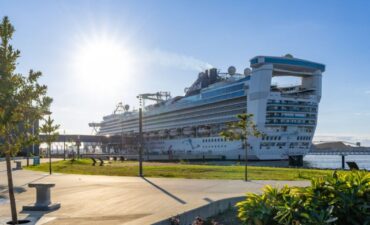 ship in Brisbane