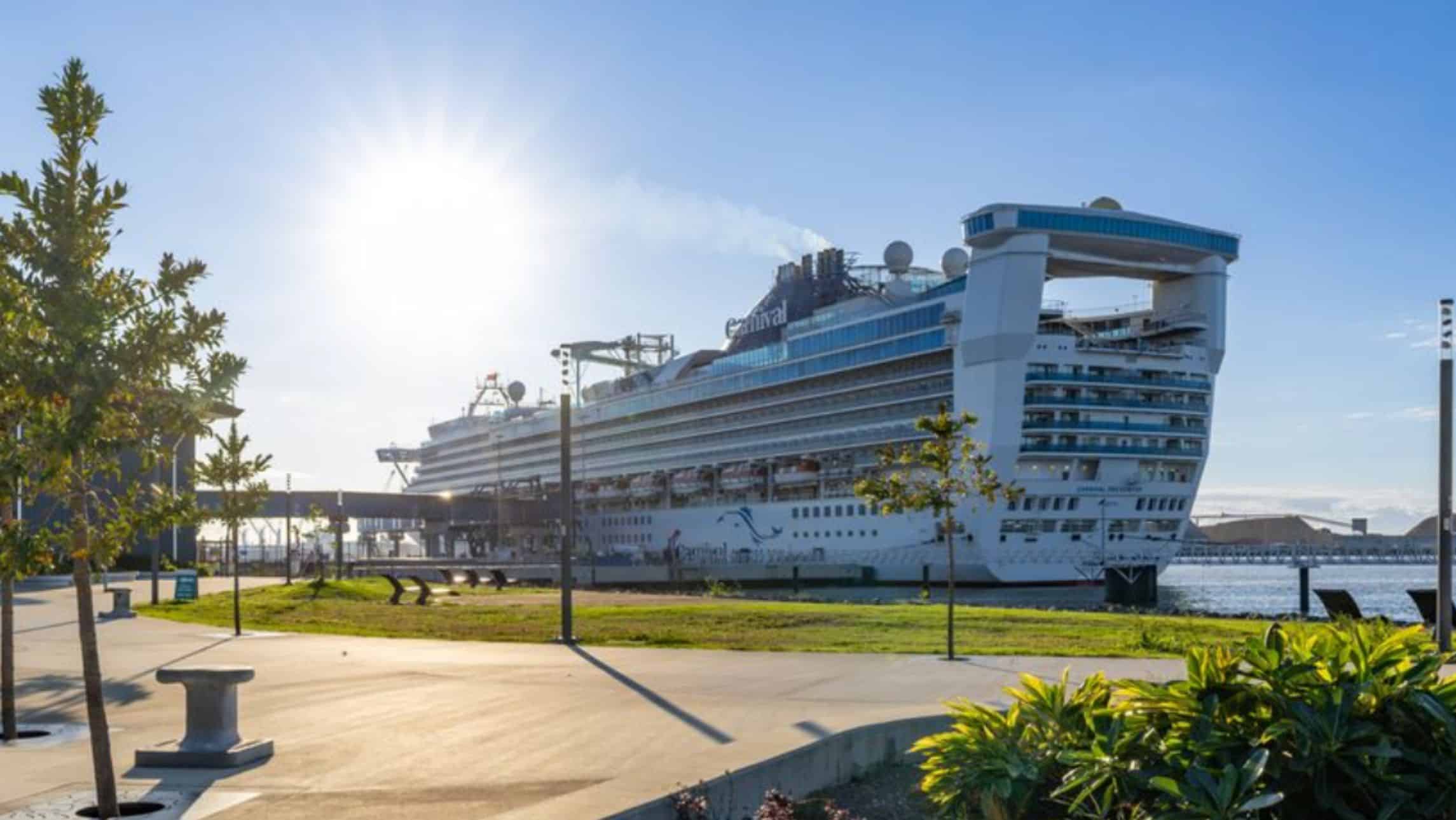 ship in Brisbane