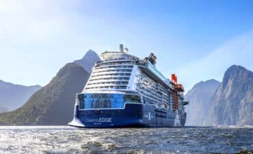Celebrity Edge in New Zealand