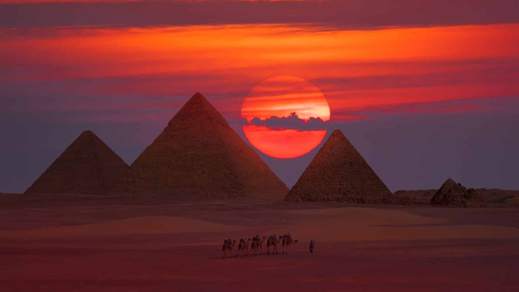 Pyramids of Giza