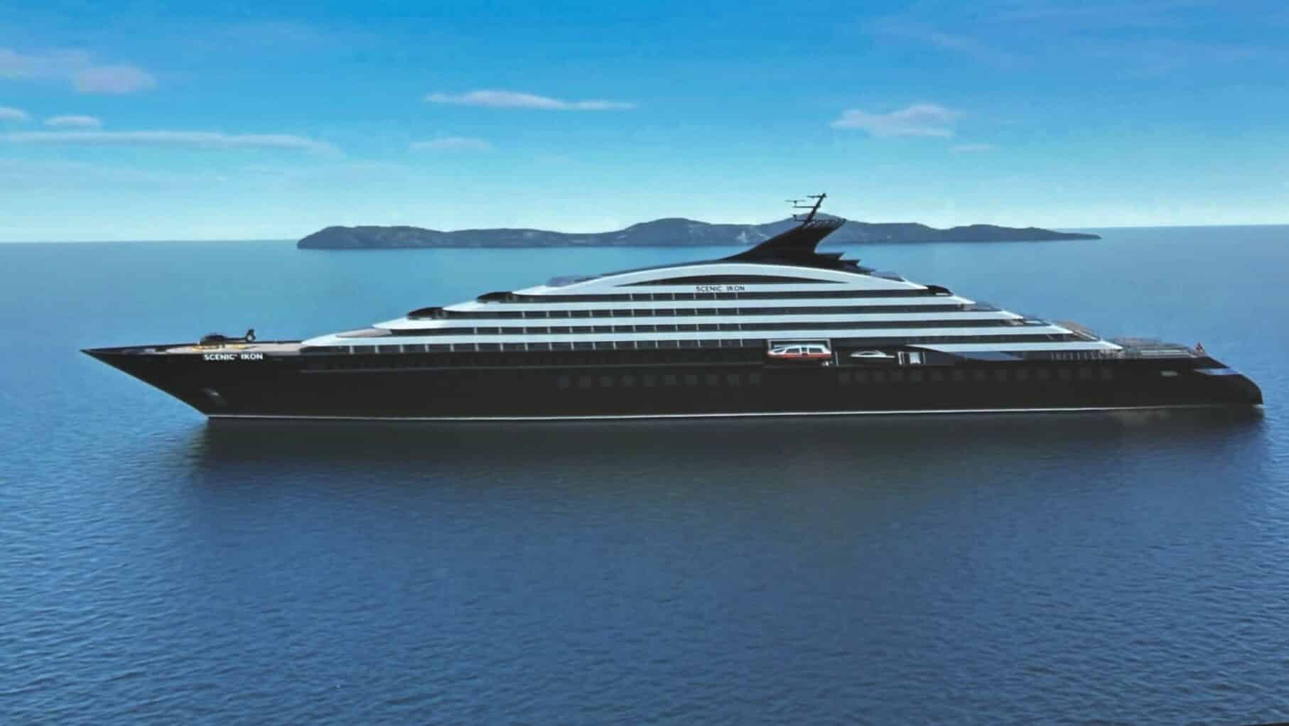 Rendering of the Scenic Ikon