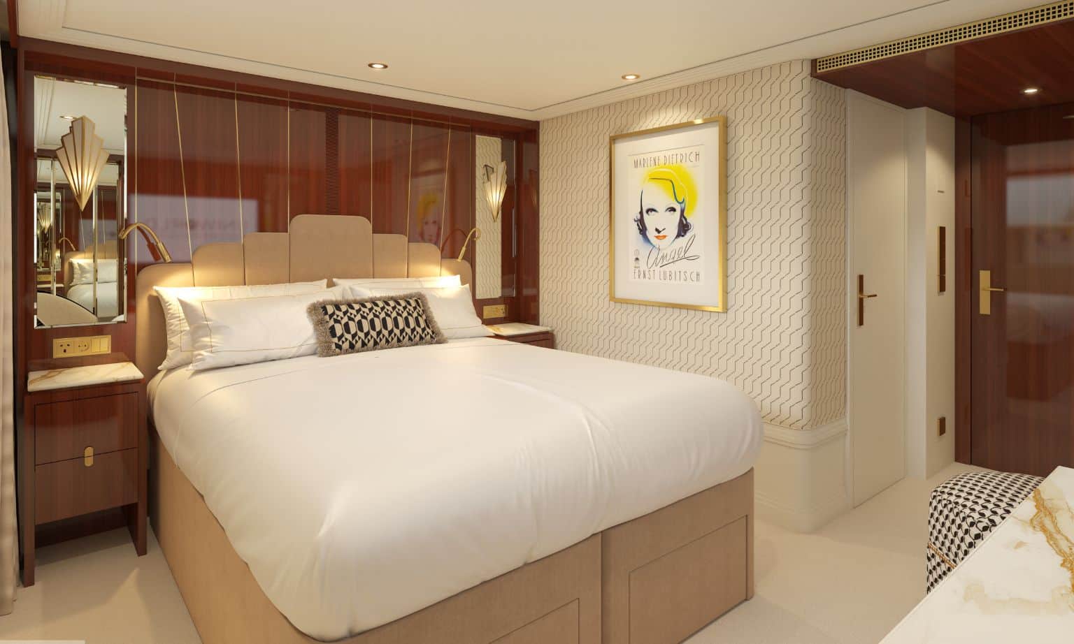 SS Marlene Classic Stateroom