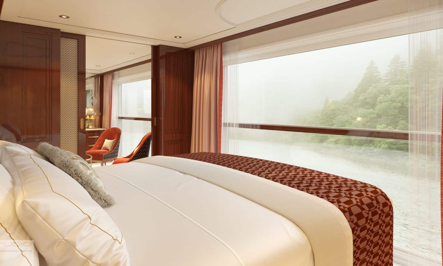 SS Marlene Grand Suite Bedroom