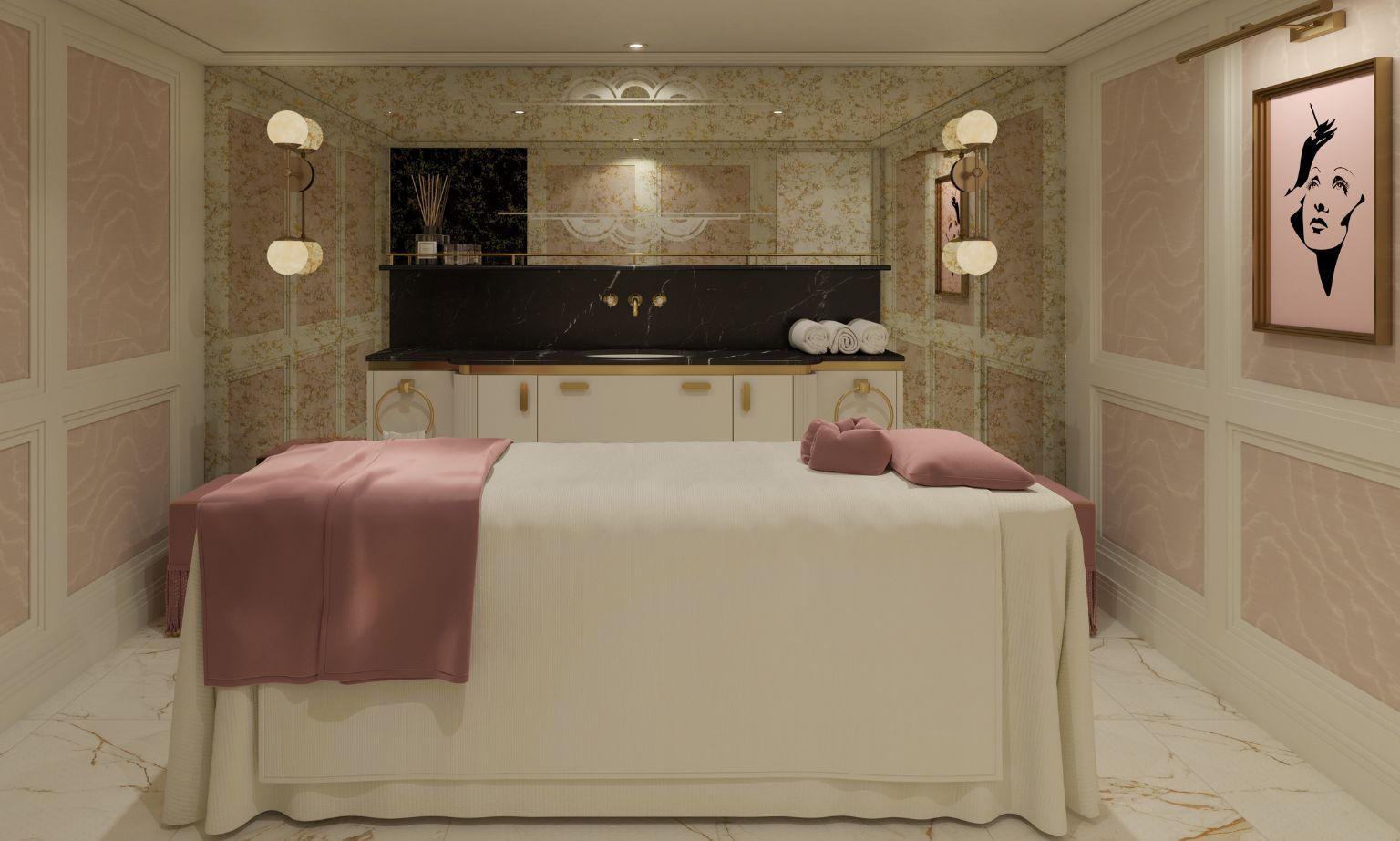 SS Marlene Massage room