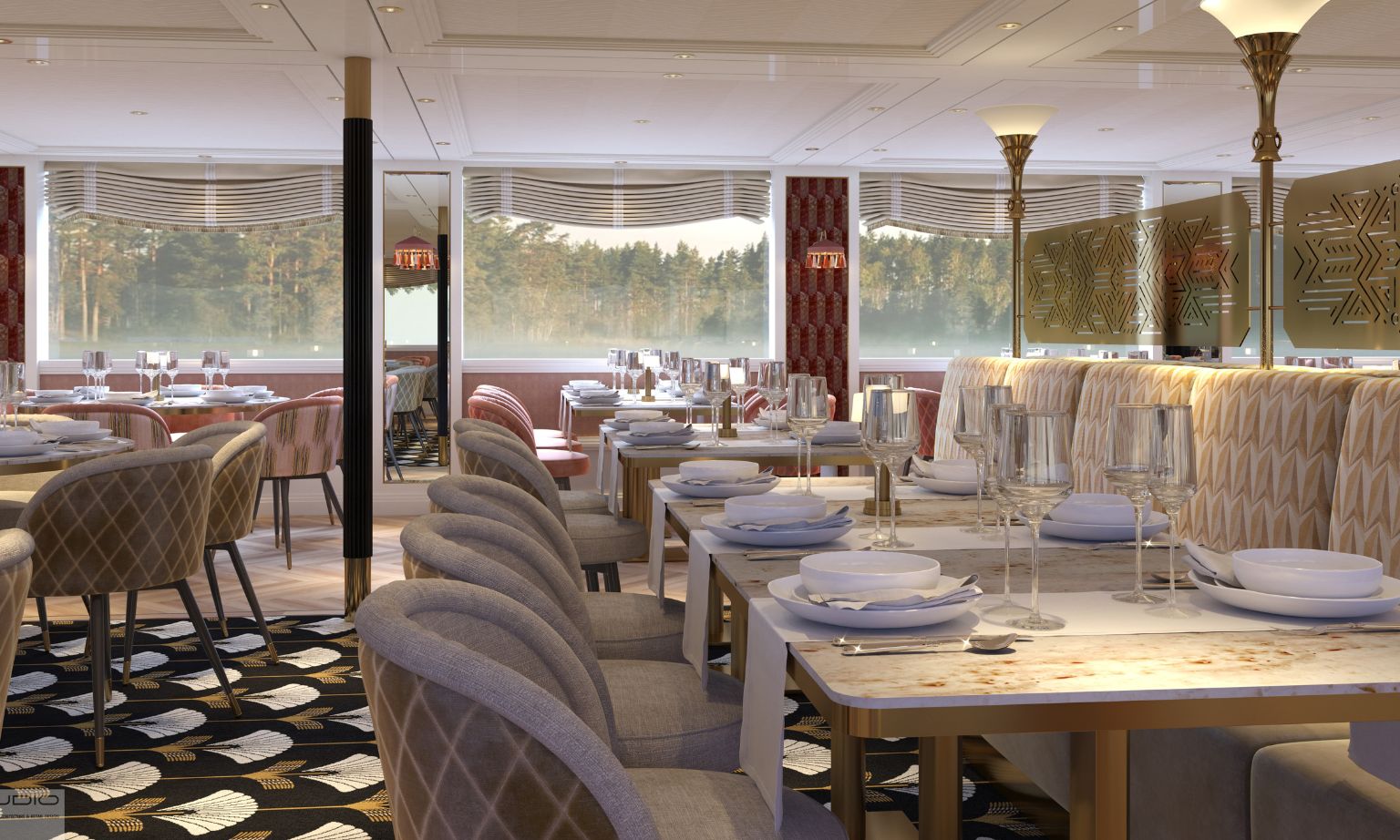 SS Marlene Restaurant