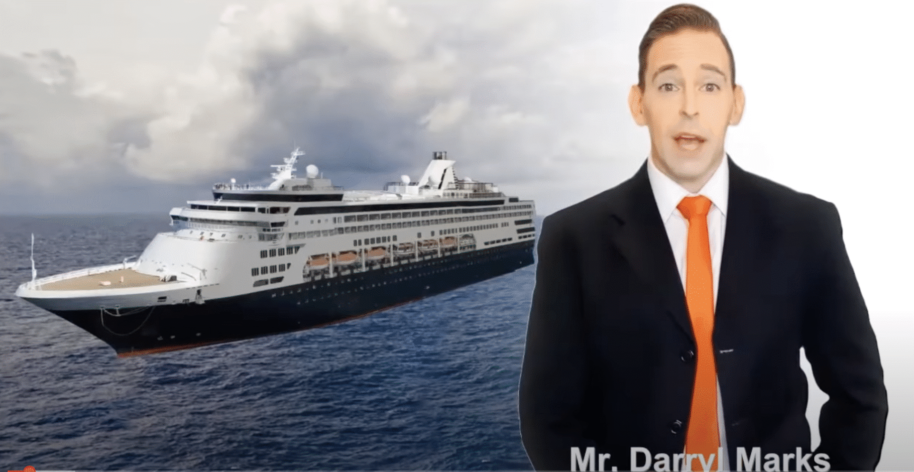 Darryl Marks of Victoria Cruises Lines