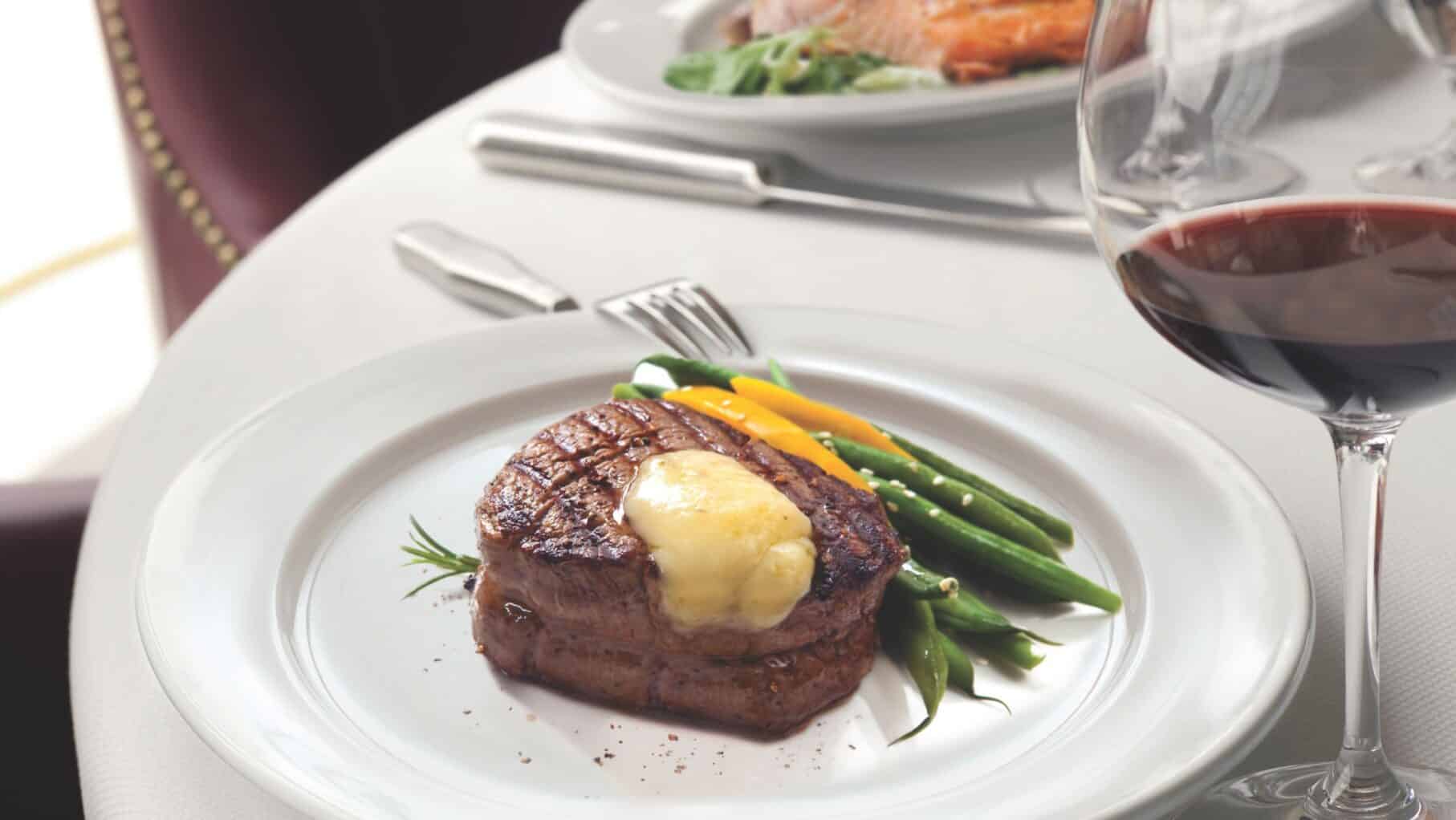 Specialty Dining Oceania