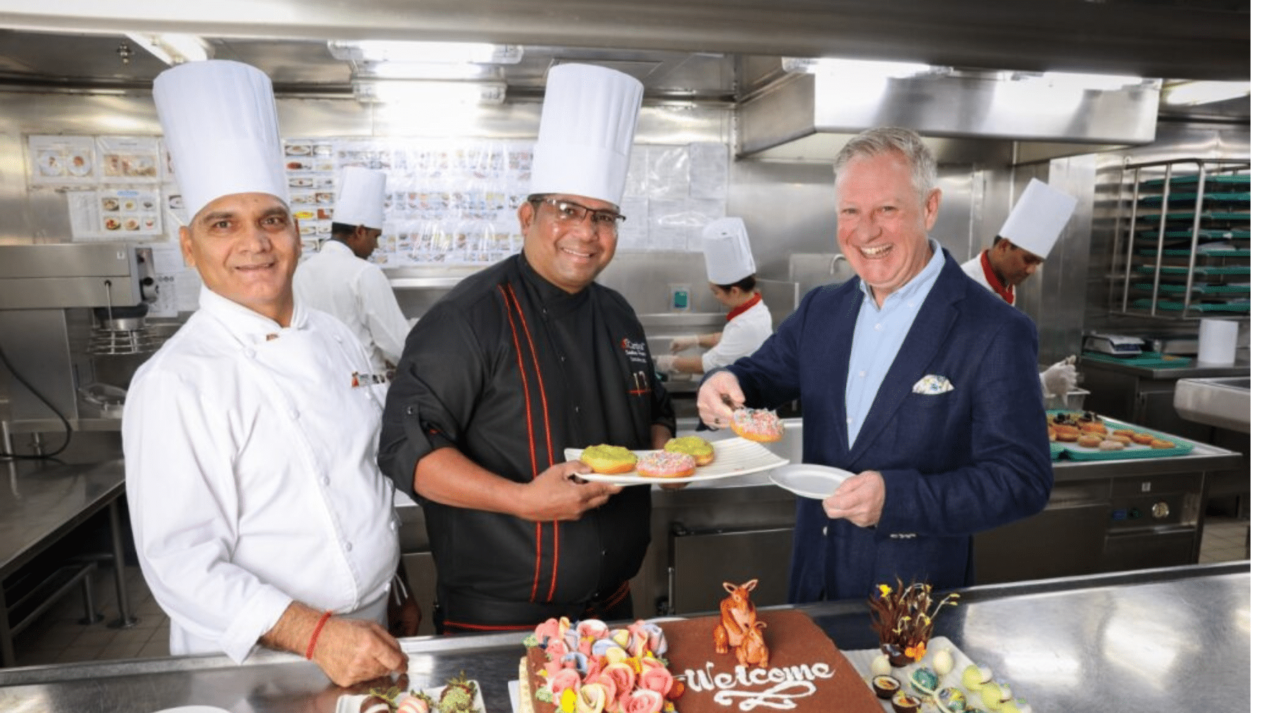 Carnival Vice President and Country Manager Peter Little 