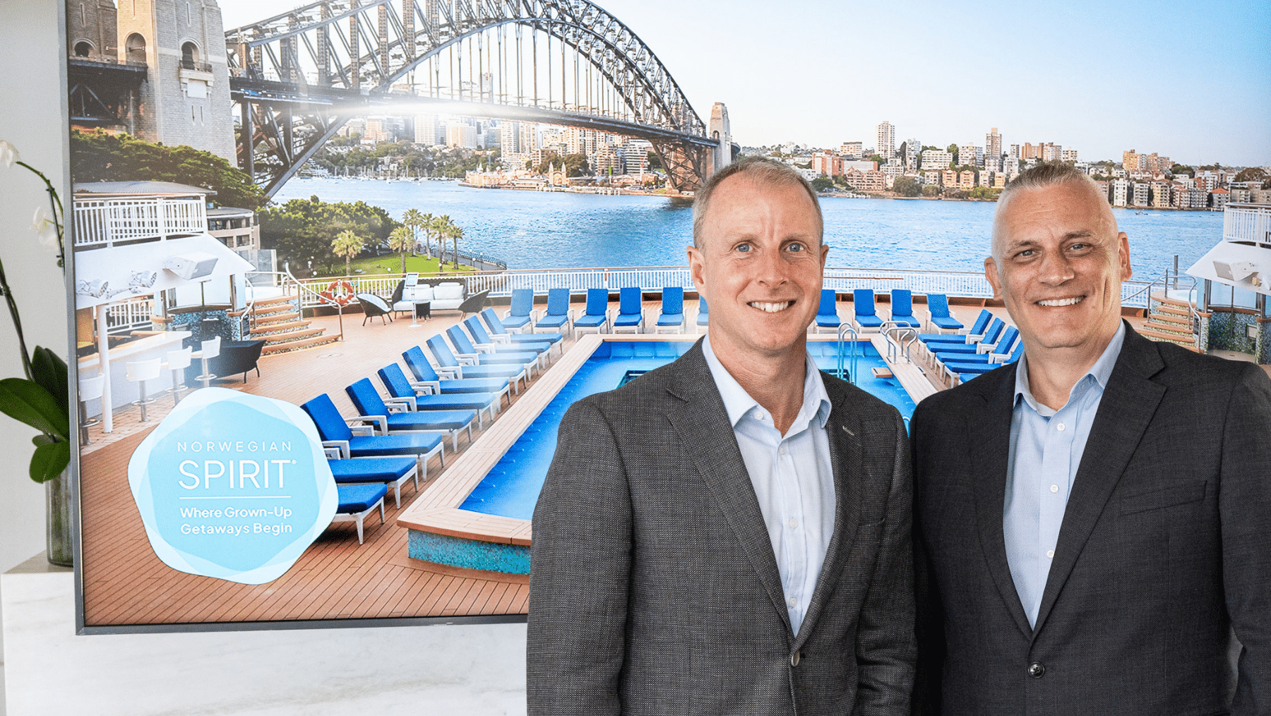 Norwegian Cruise Line: BenAngell and Jason Krimmel
