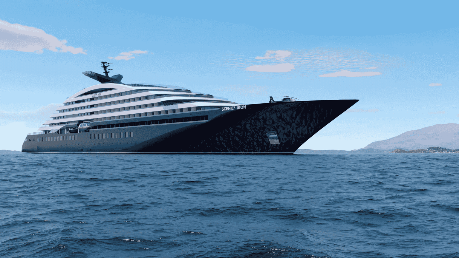 Scenic Ikon rendering