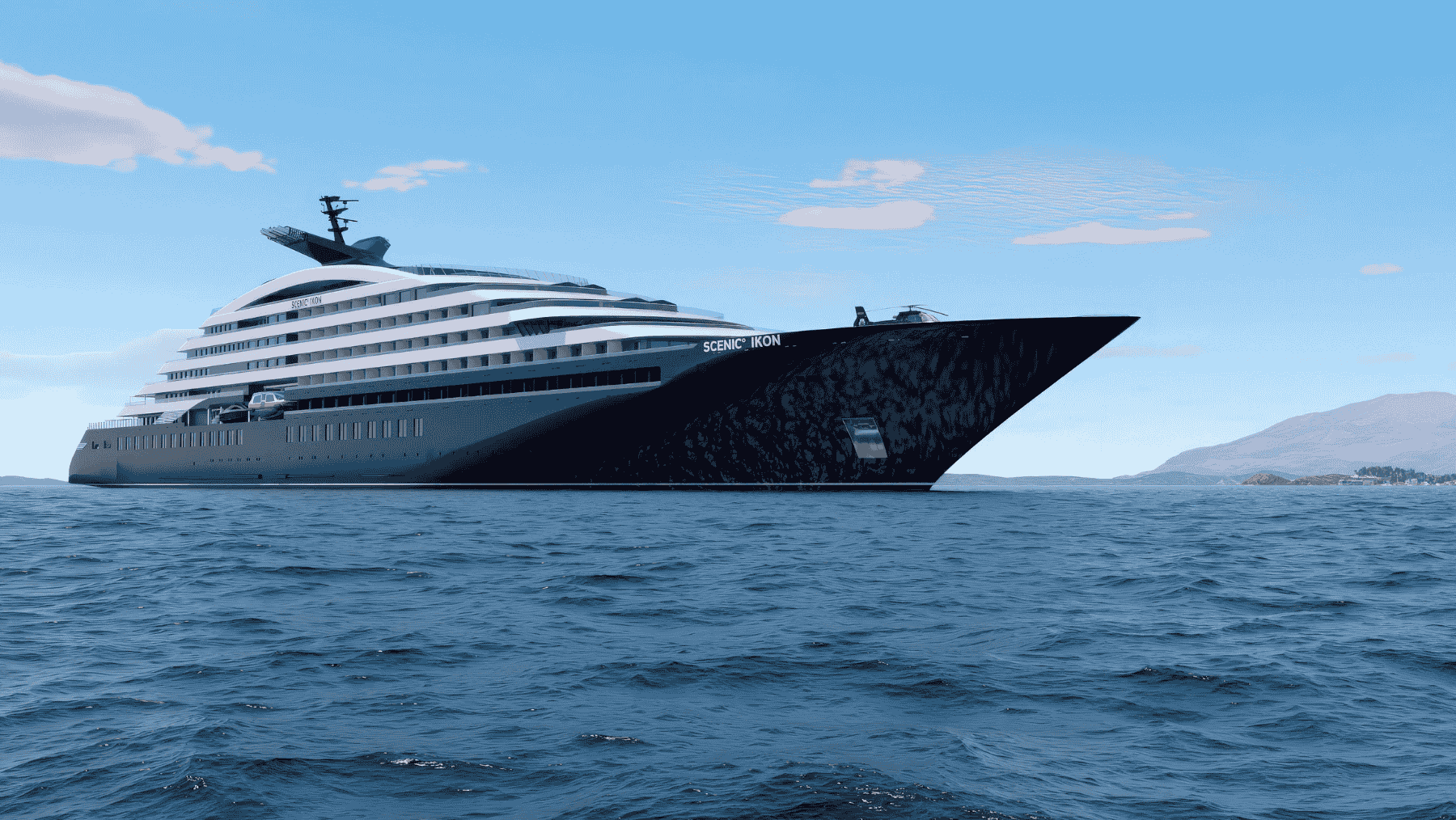Scenic Ikon rendering