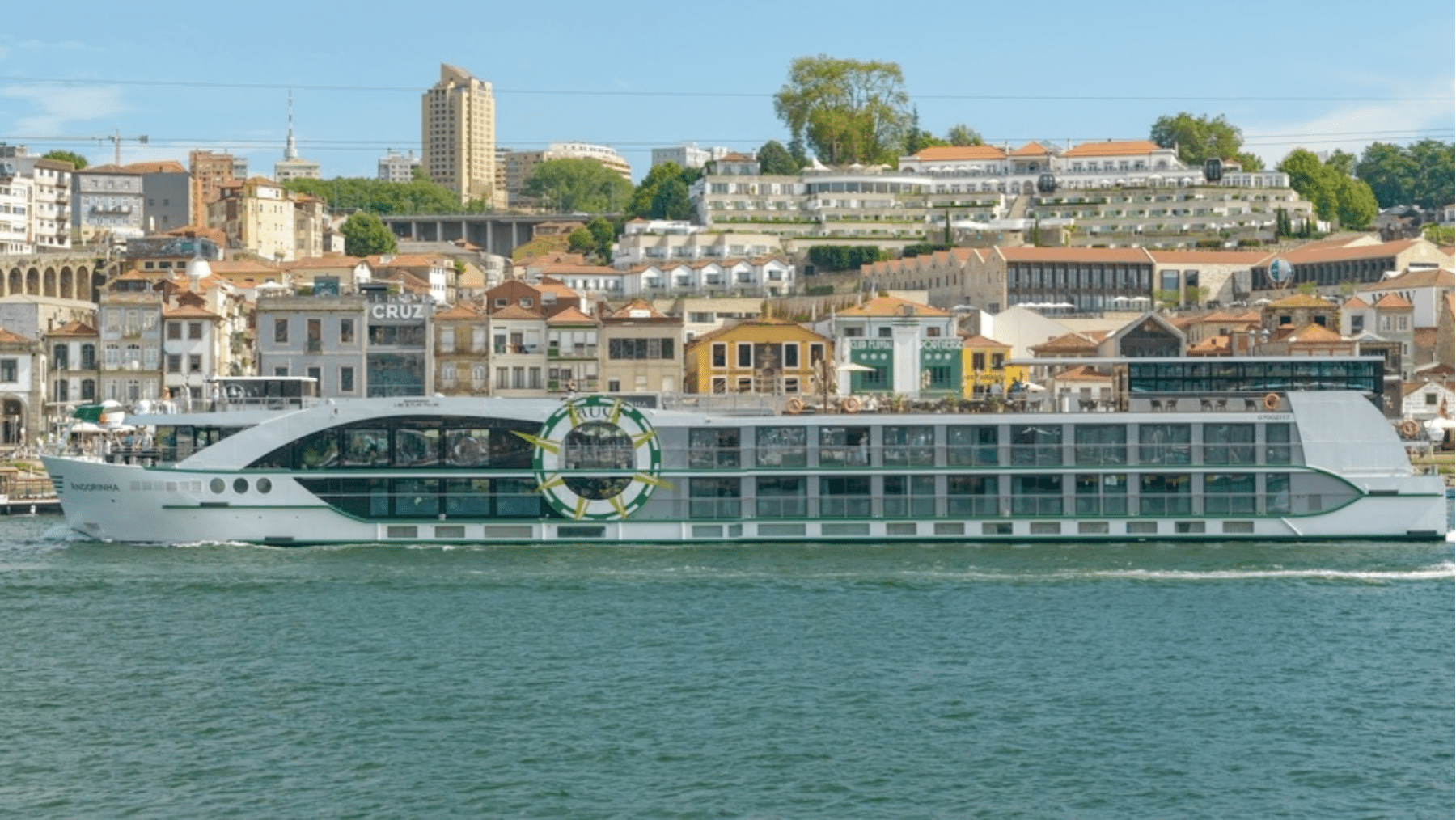 Tauck ship on the Douro