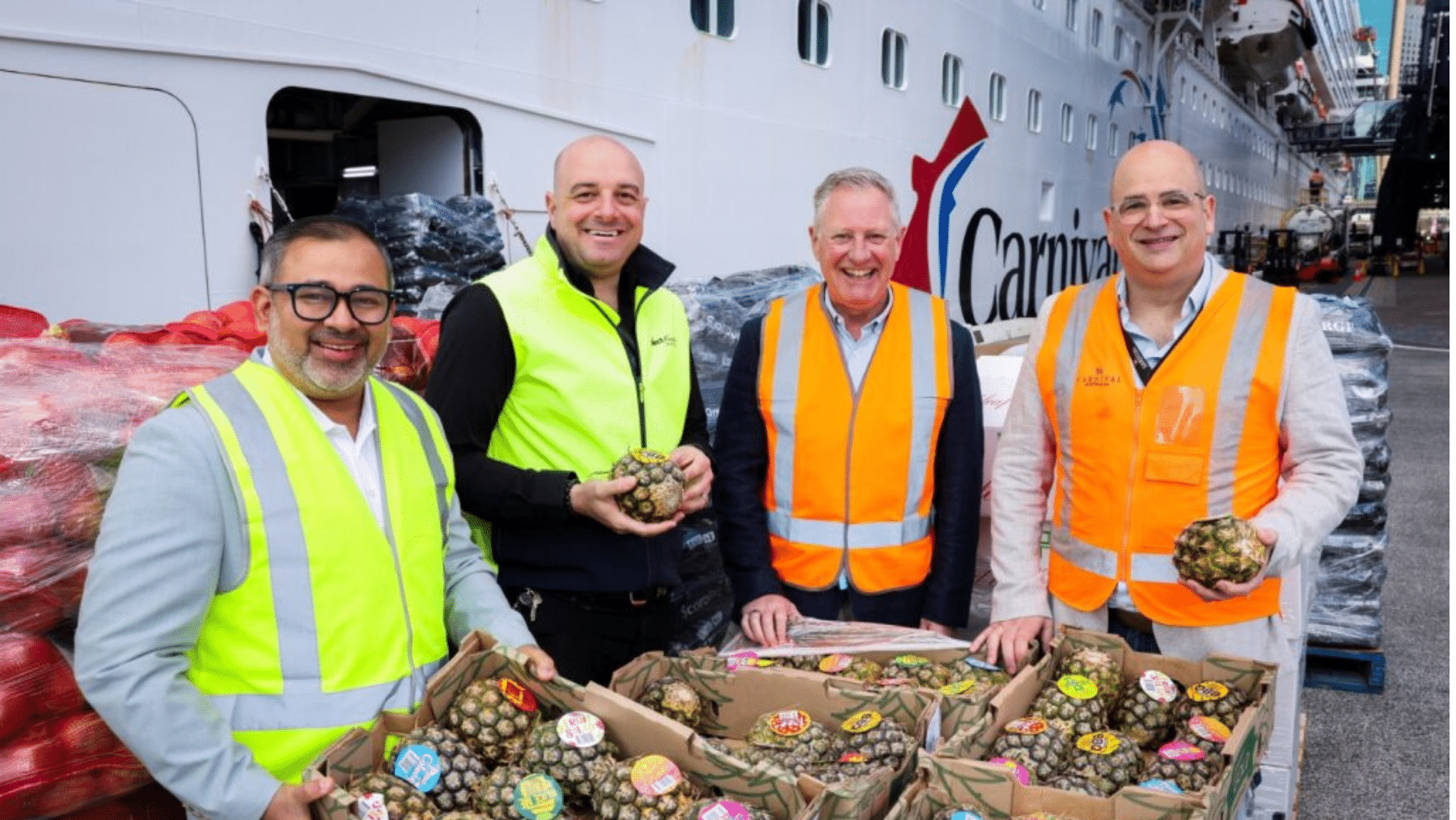 Carnival Vice President and Country Manager Peter Little 