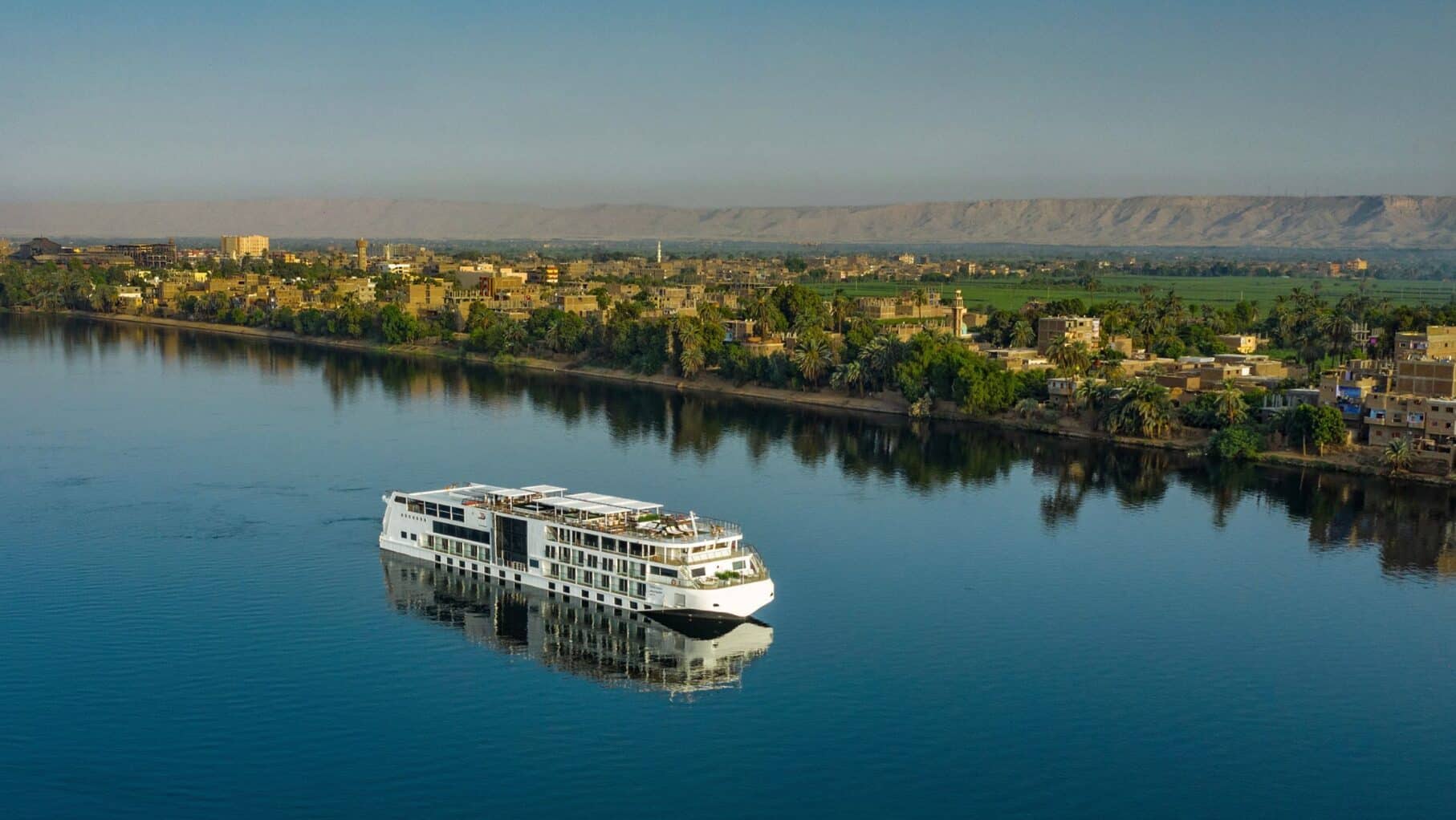 Viking Osiris on the Nile River 1