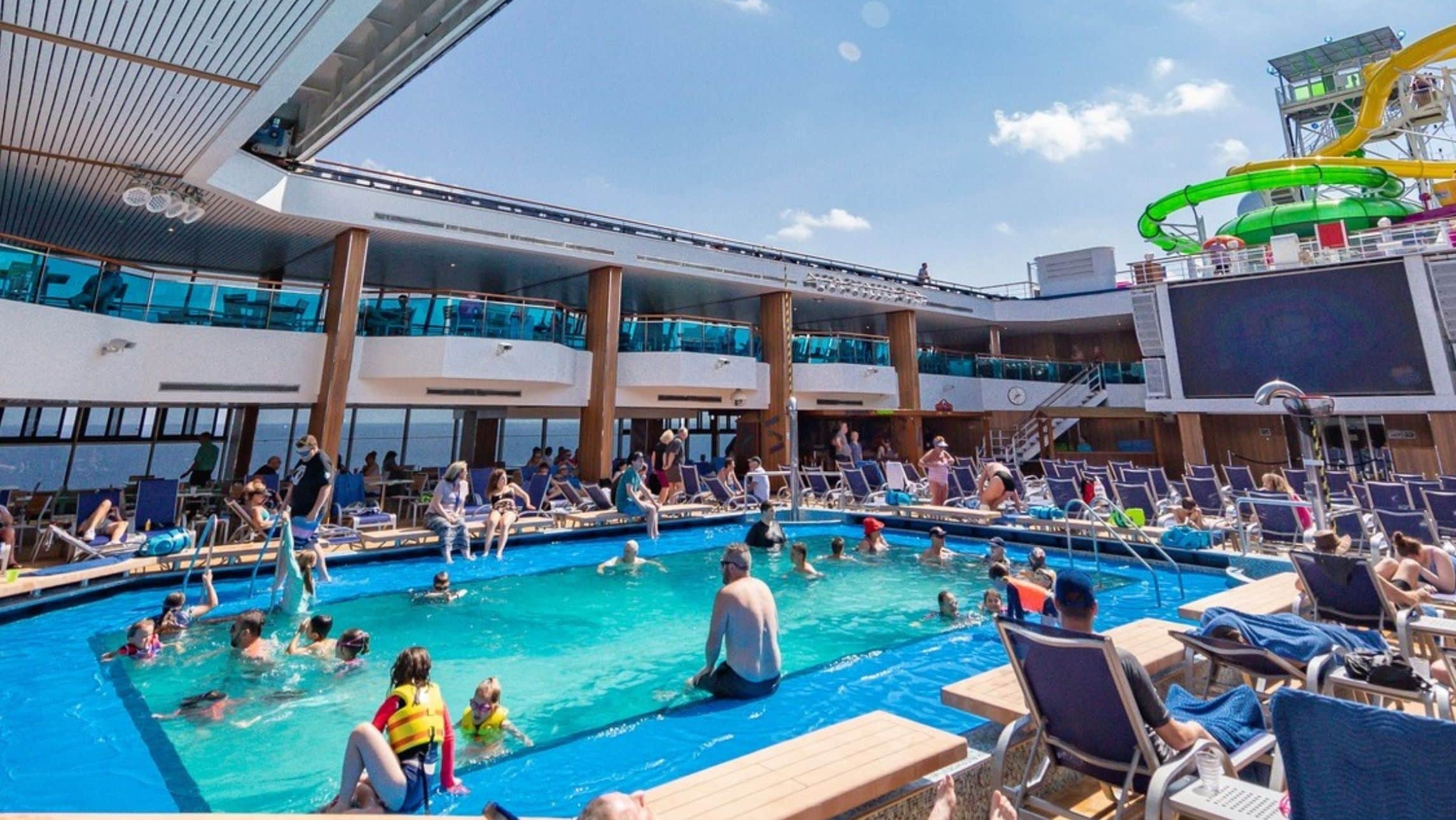 carnival cruises pool