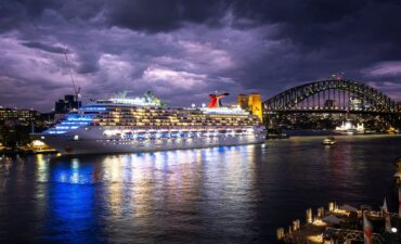 cruise ship sydney cruise industry