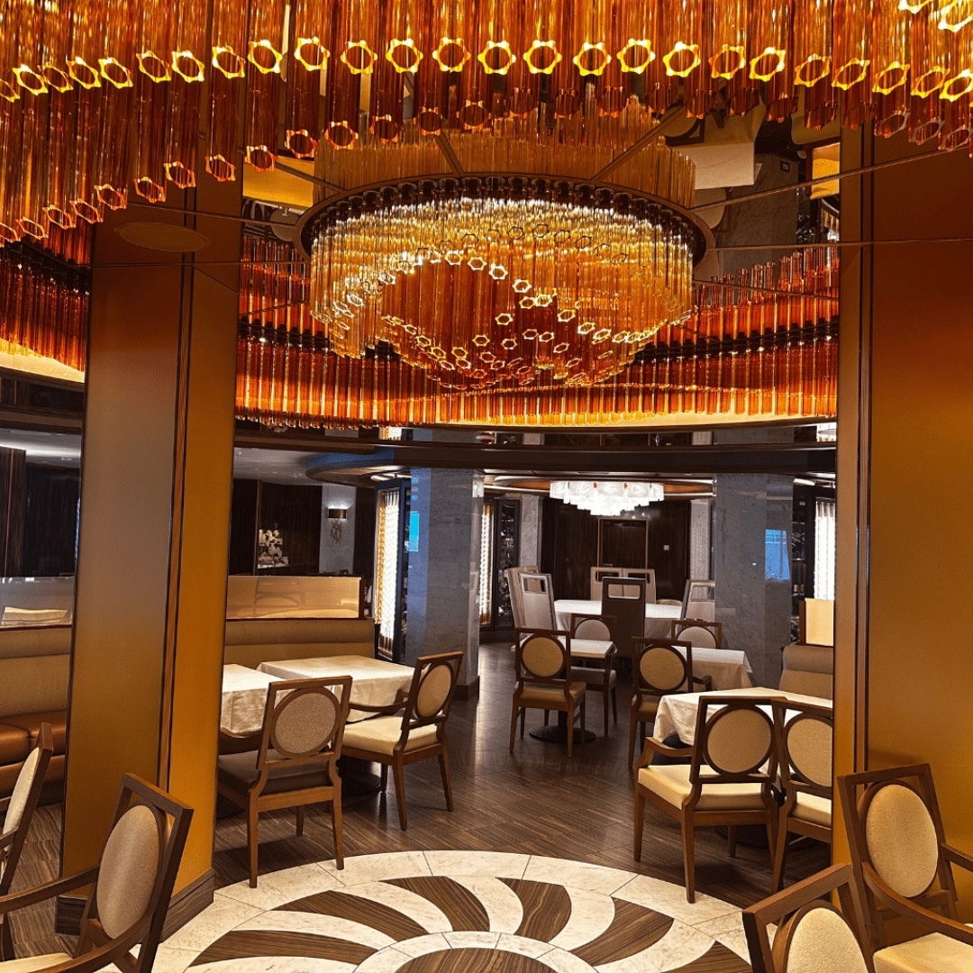 interior of the discovery princess