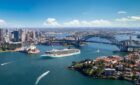 Norwegian Spirit in Sydney Harbour