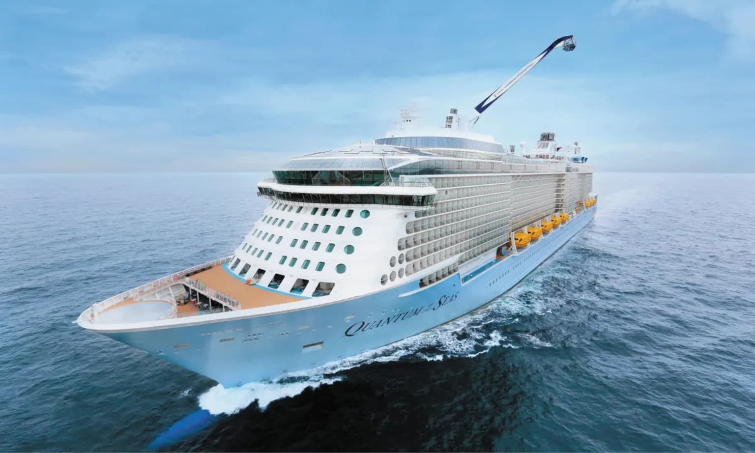 Quantum of the Seas will sail Alaska in 2027.