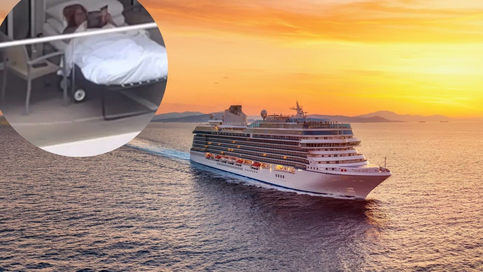 cruise ship balcony sleep