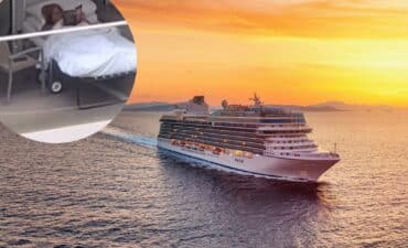 cruise ship balcony sleep