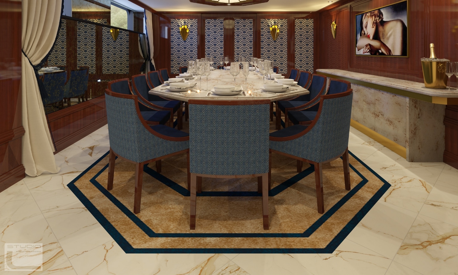 SS Marlene Private Dining
