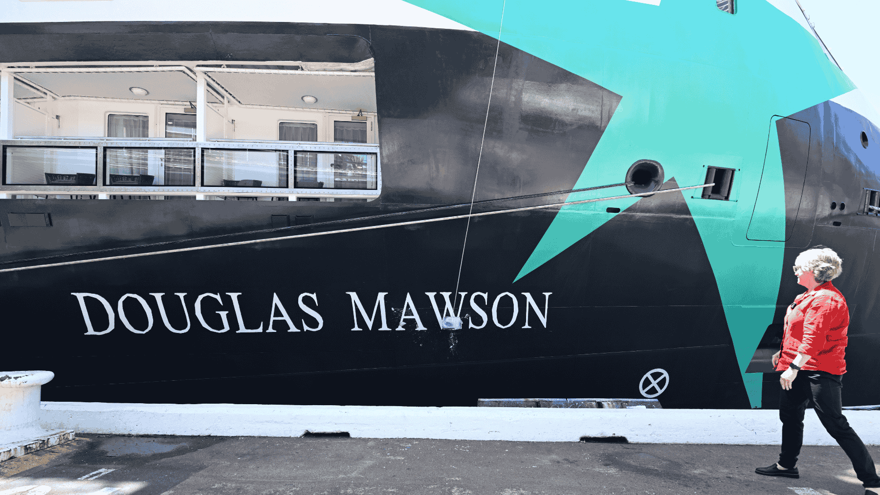 Charles Mawson pioneering AI navigation