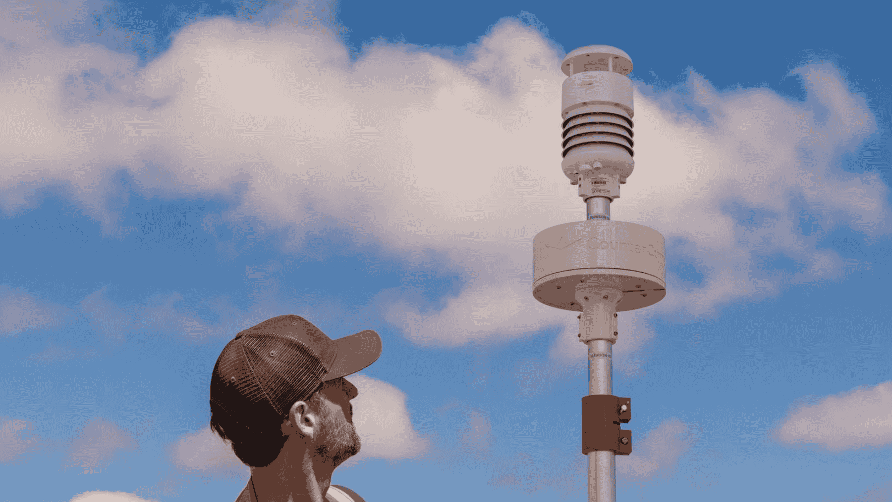 Charles Mawson pioneering AI navigation