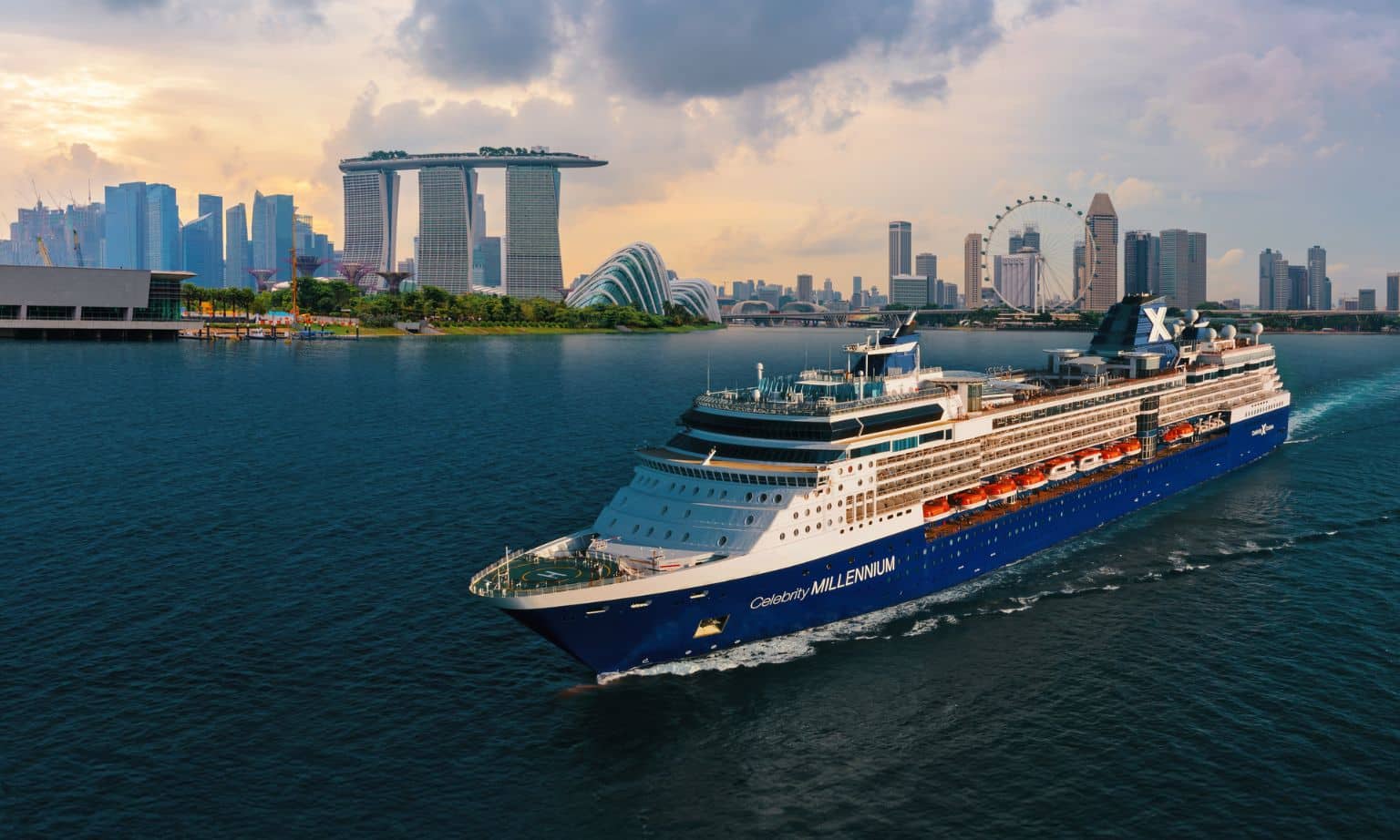 Celebrity Millennium in Singapore