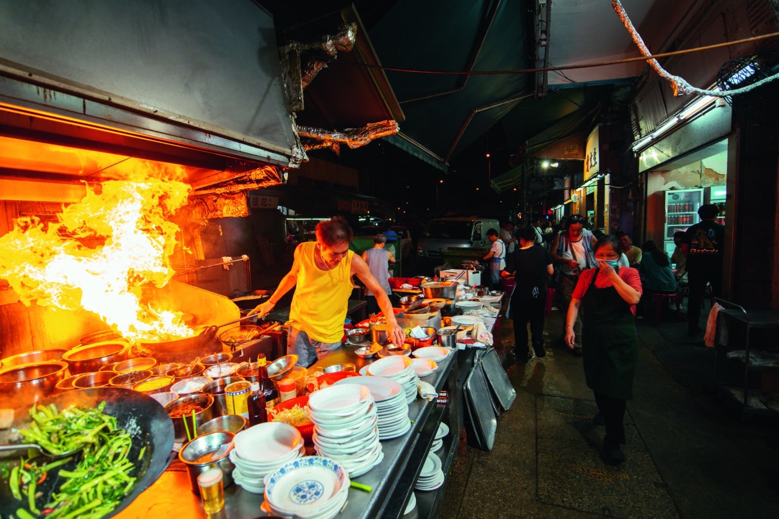 The fiery kitchens of Dai Pai Dong