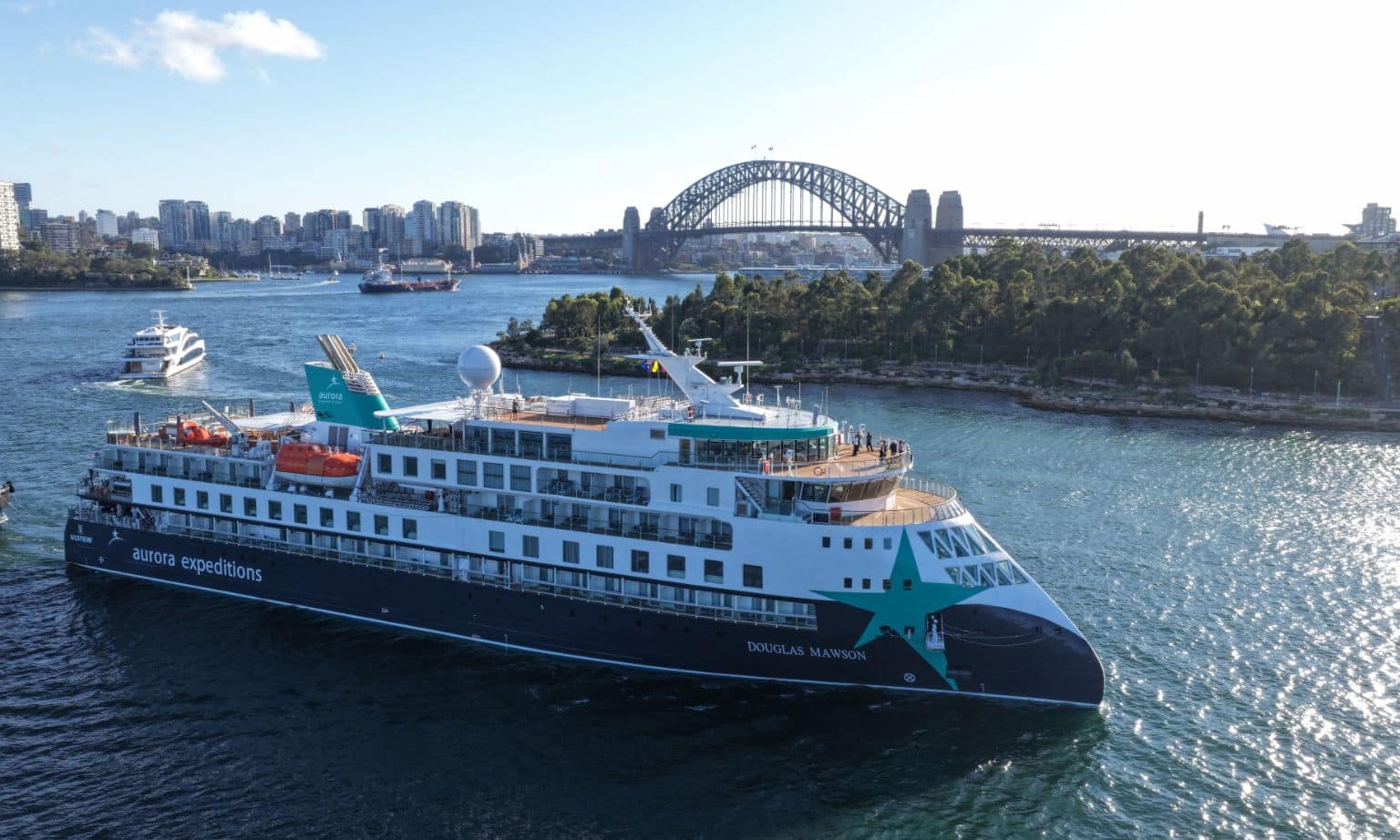 Douglas Mawson Sydney Harbour