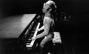 Elton John on Norwegian Luna