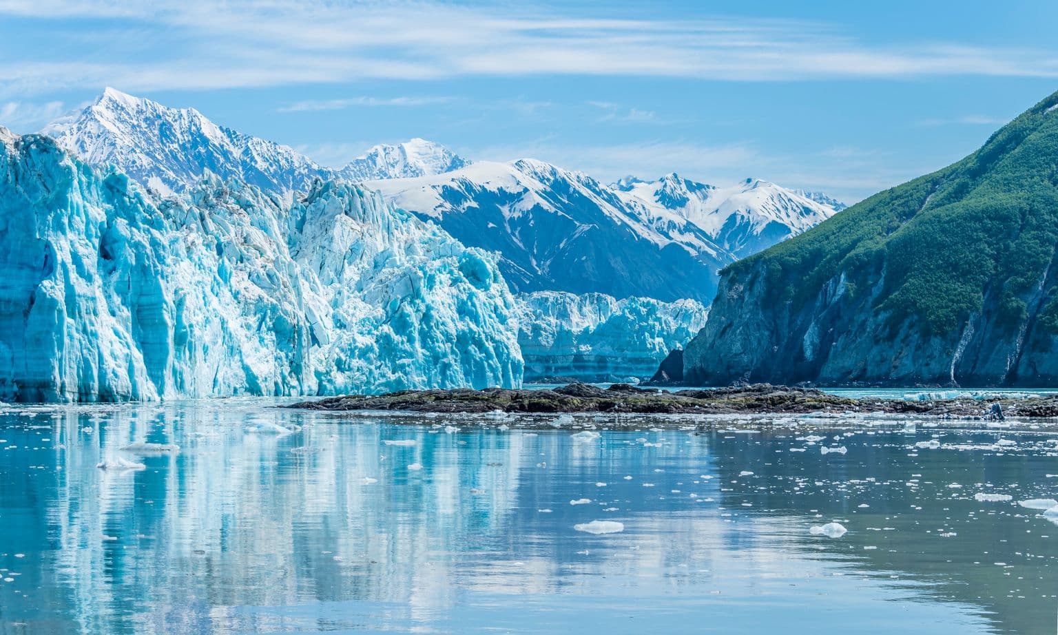 Hubbard Glacier Alaska