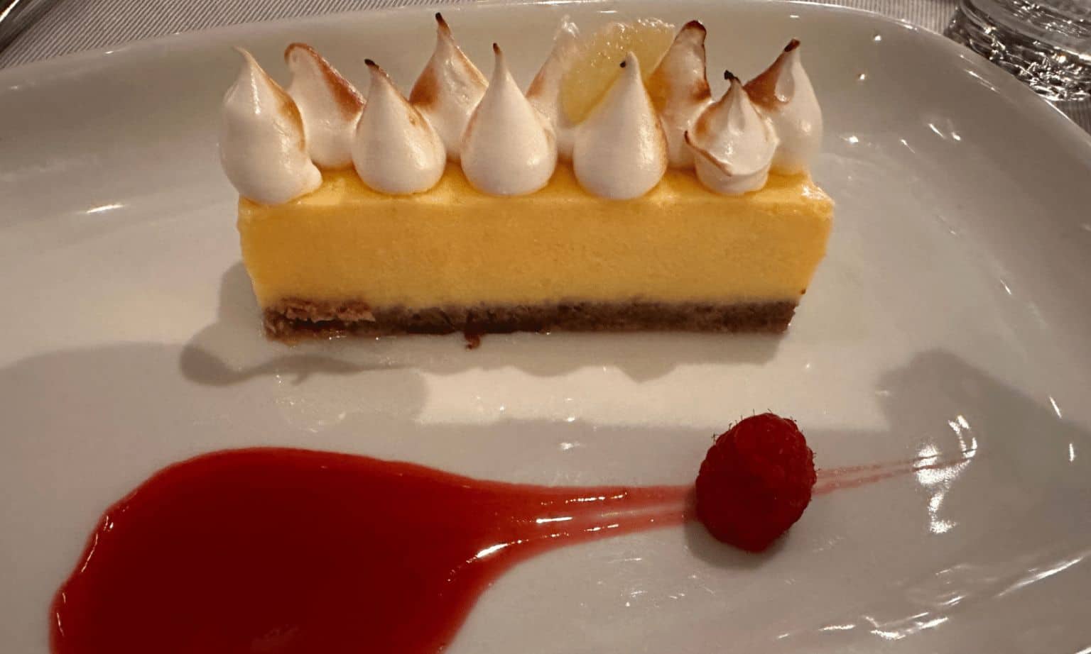 Key Lime Pie at Crown Grill