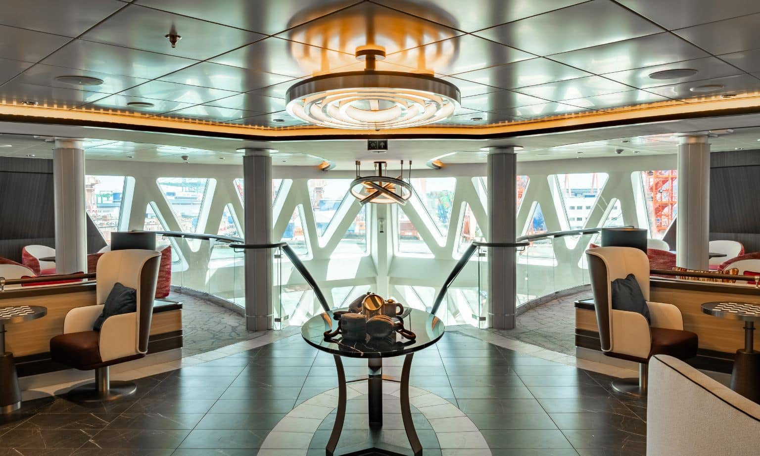 the library onboard Douglas Mawson